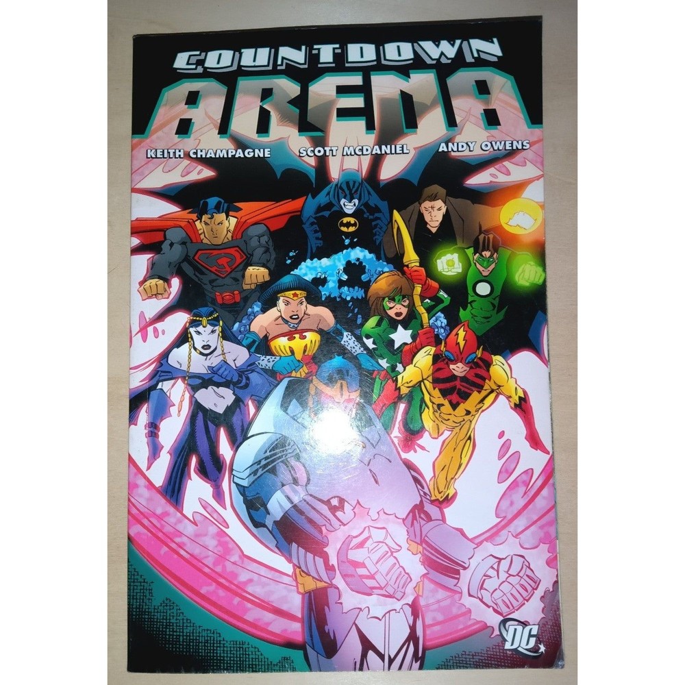 DC Comics COUNTDOWN: ARENA First Print